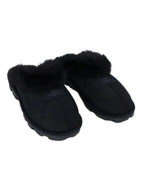 Ugg Womens Coquette Slipper Black US 9 EU 40